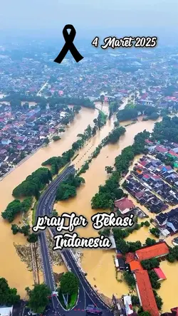pray for Bekasi 