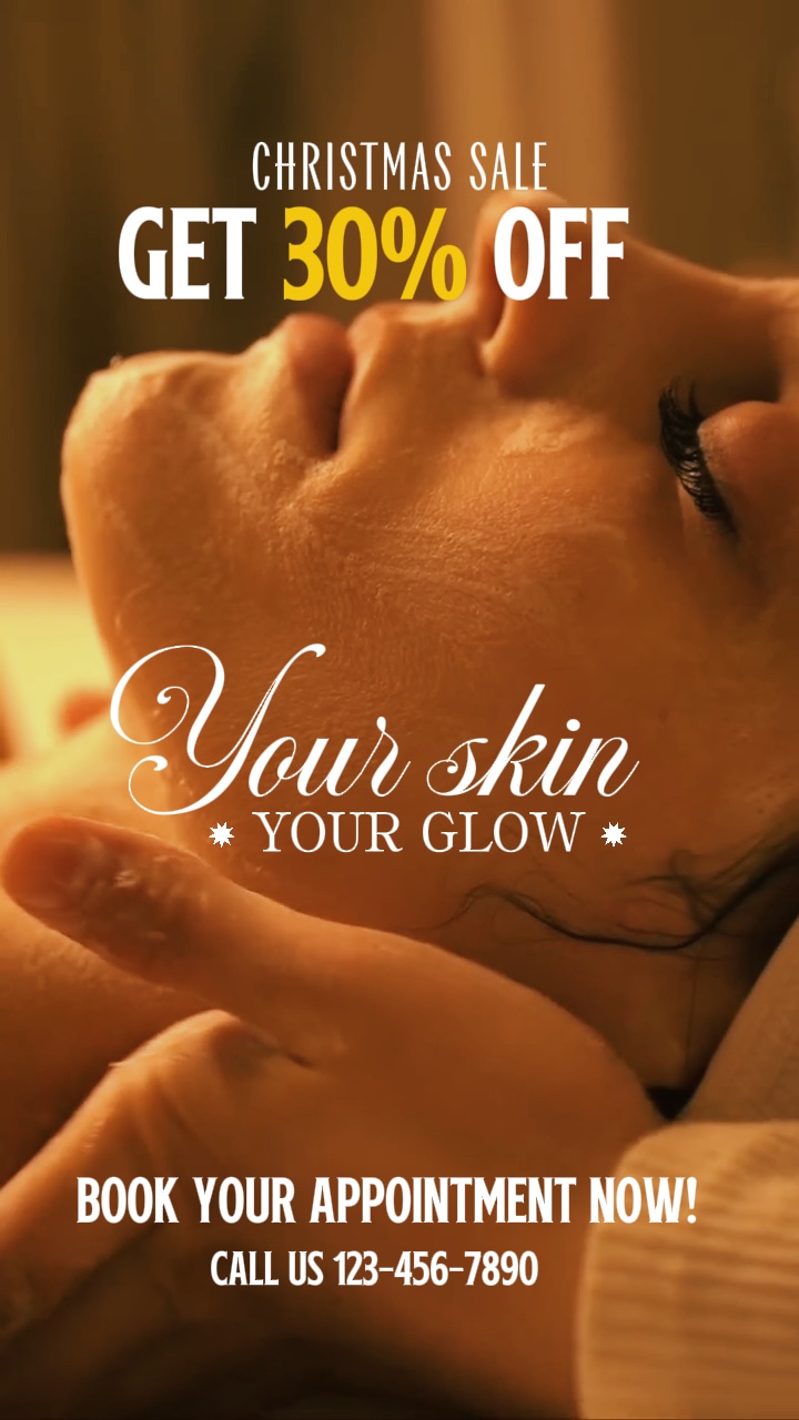 FACIAL SPA XMAS SALE
