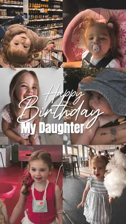 Birthday My Daughter