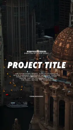 Opening Projects