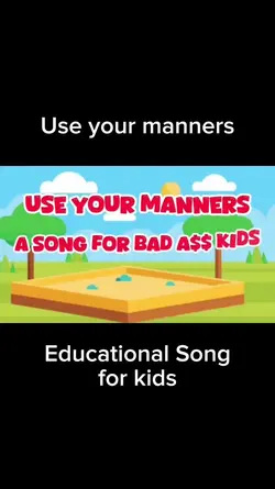 Use your manners 