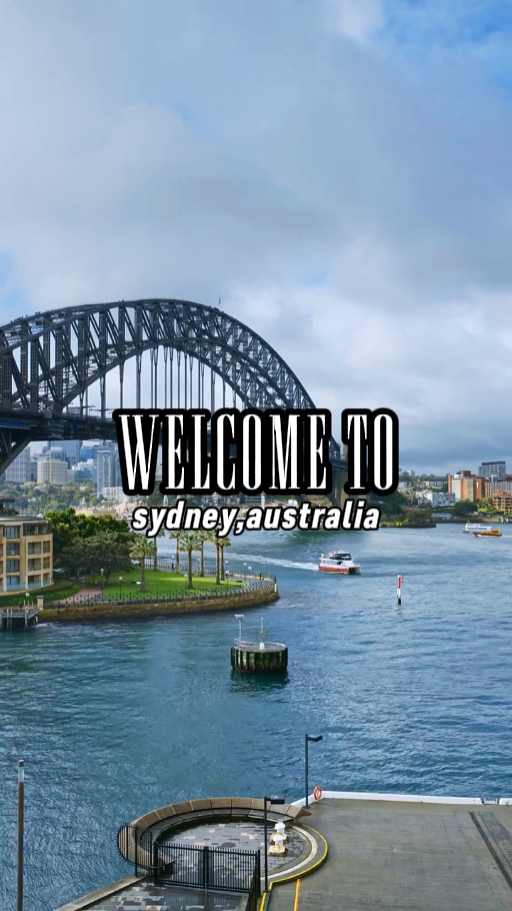 BIENVENUE À SYDNEY