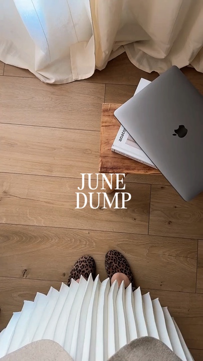 June dump 2025 