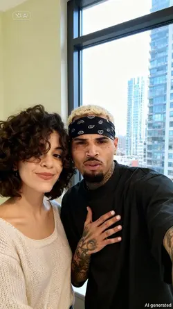 CHRIS BROWN SELFIE