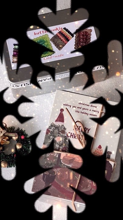 Horneado navideño