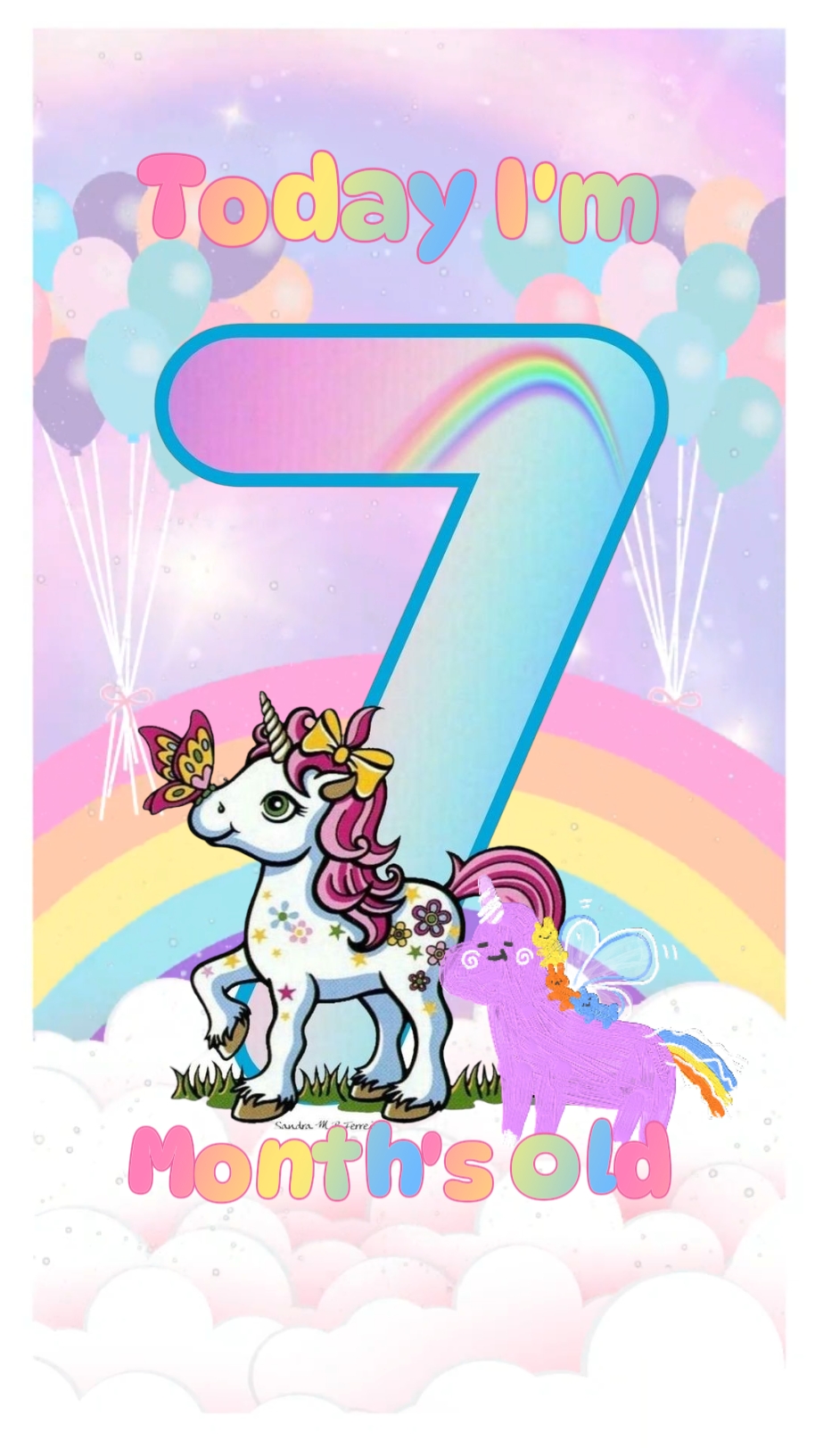 7 month's Old 