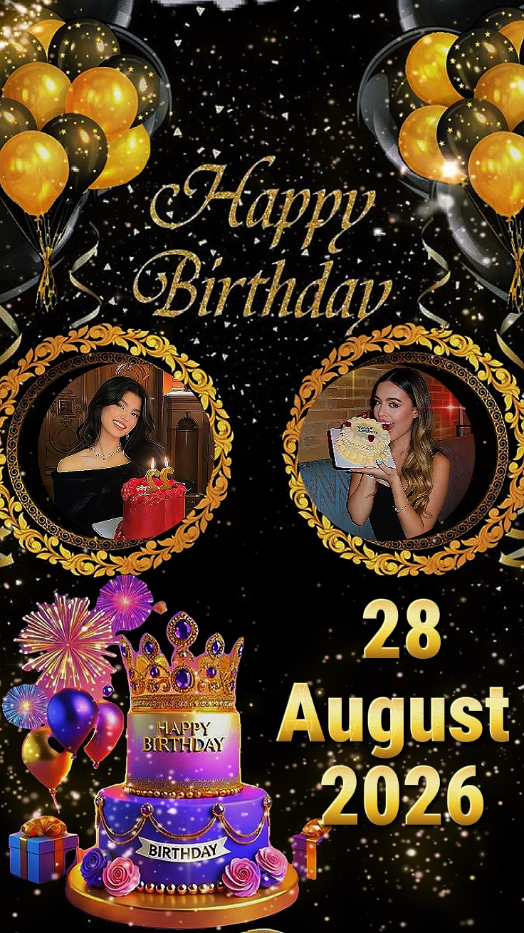 HBD 28 August 2026