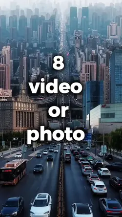 8 video or photo 