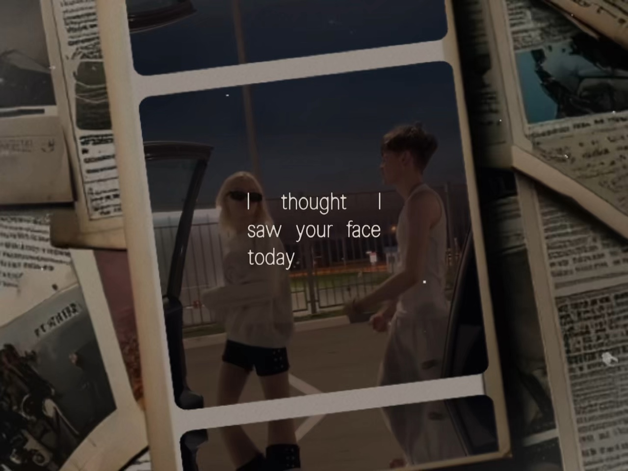 I saw your face 😍