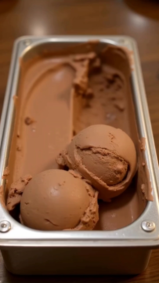 ice cream to puppy 