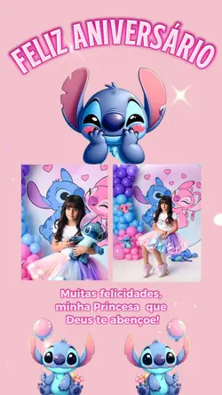 Parabéns Princesa