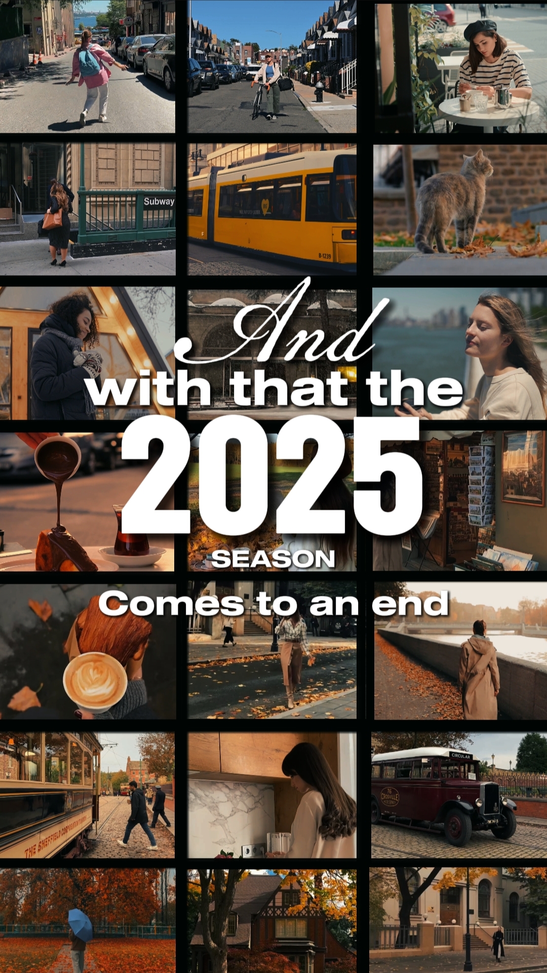 2025 Erinnerungen