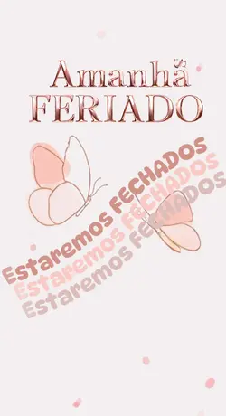AVISO FERIADO