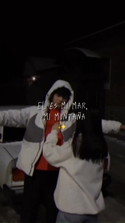 El es mi montaña <3