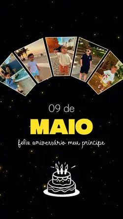 PARABÉNS MEU FILHO 