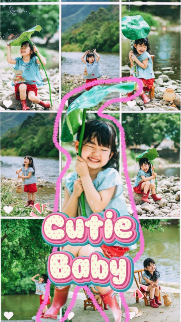 cute baby