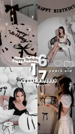 17th birthday