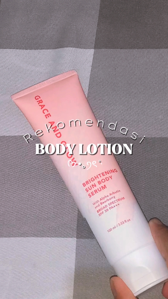 body lotion