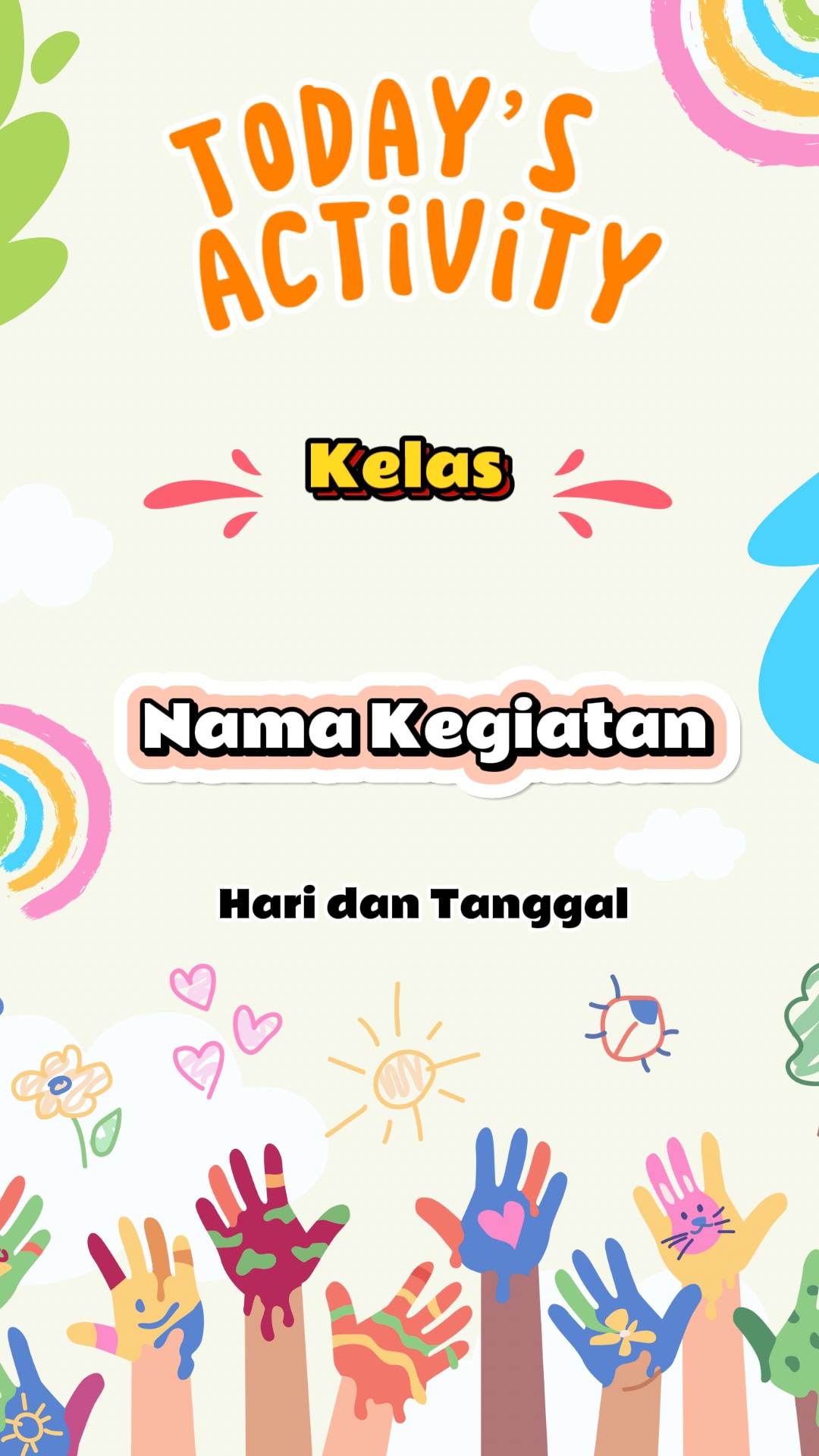 Today activity