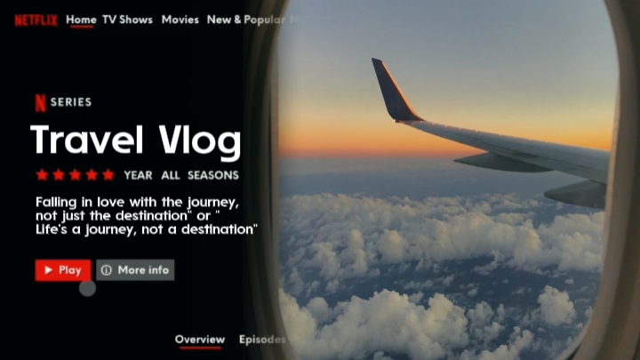 Travel Netflix intro