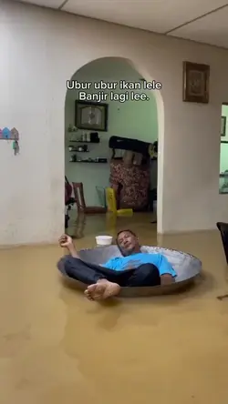 Banjir nyantai đ