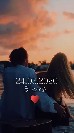 Aniversário namoro 