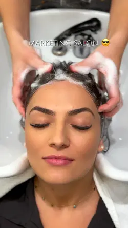 hair wash edit 🤩