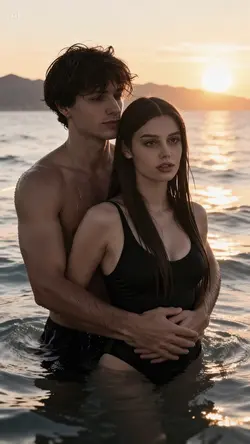 Couple BomanticBeach