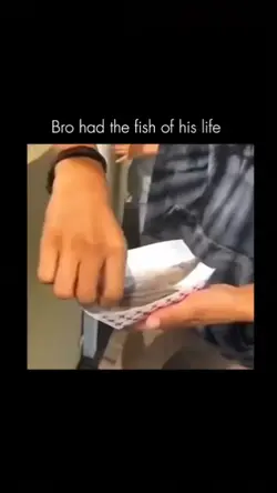 fish of his life