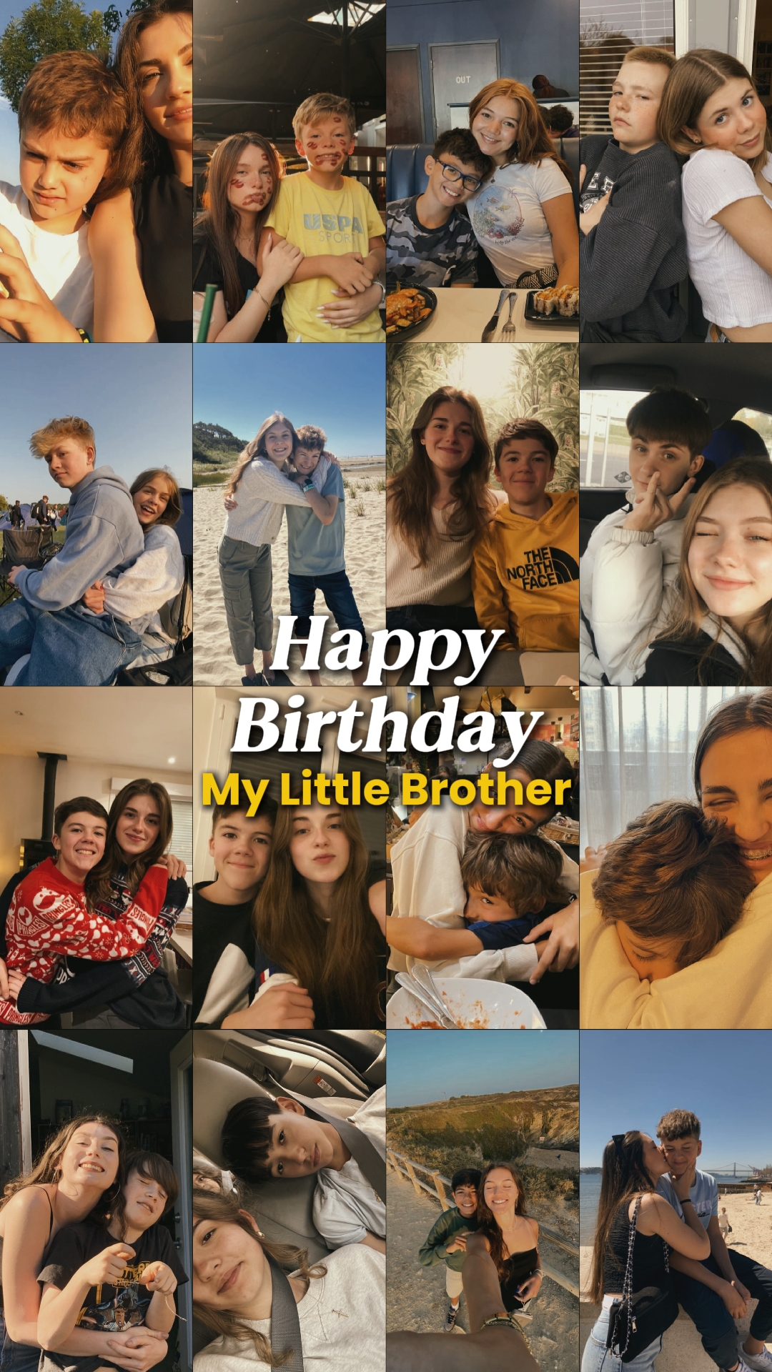 HBD MEIN KLEINER BRUDER