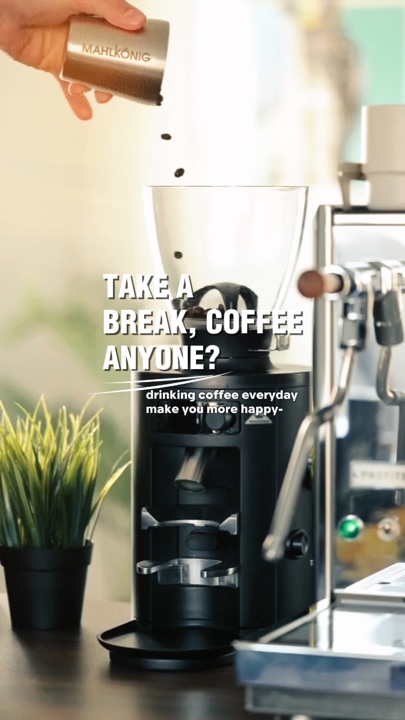 Pausa para el café