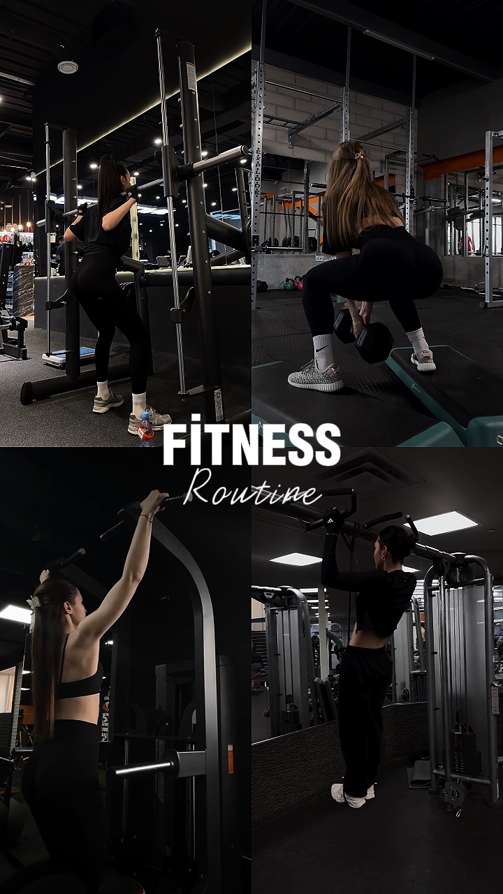 ROTINA DE FITNESS 