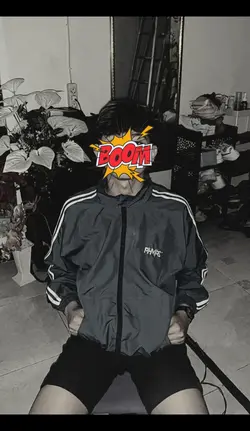 sticker boom wajah