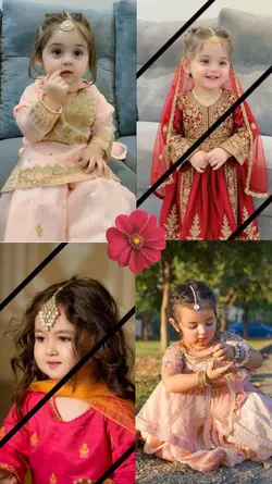 Cute baby template 