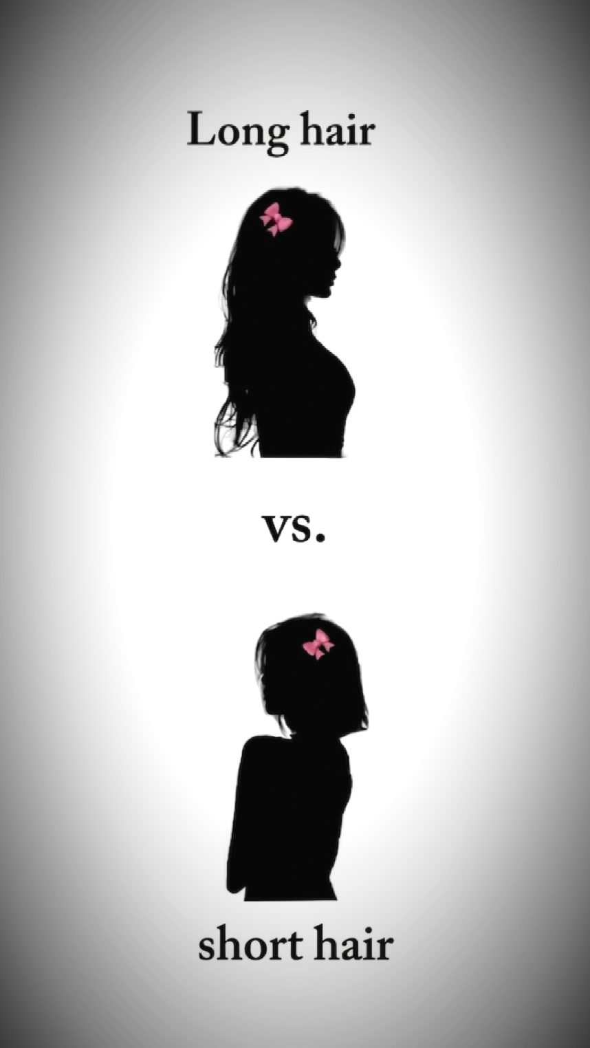 Cabello largo vs corto 