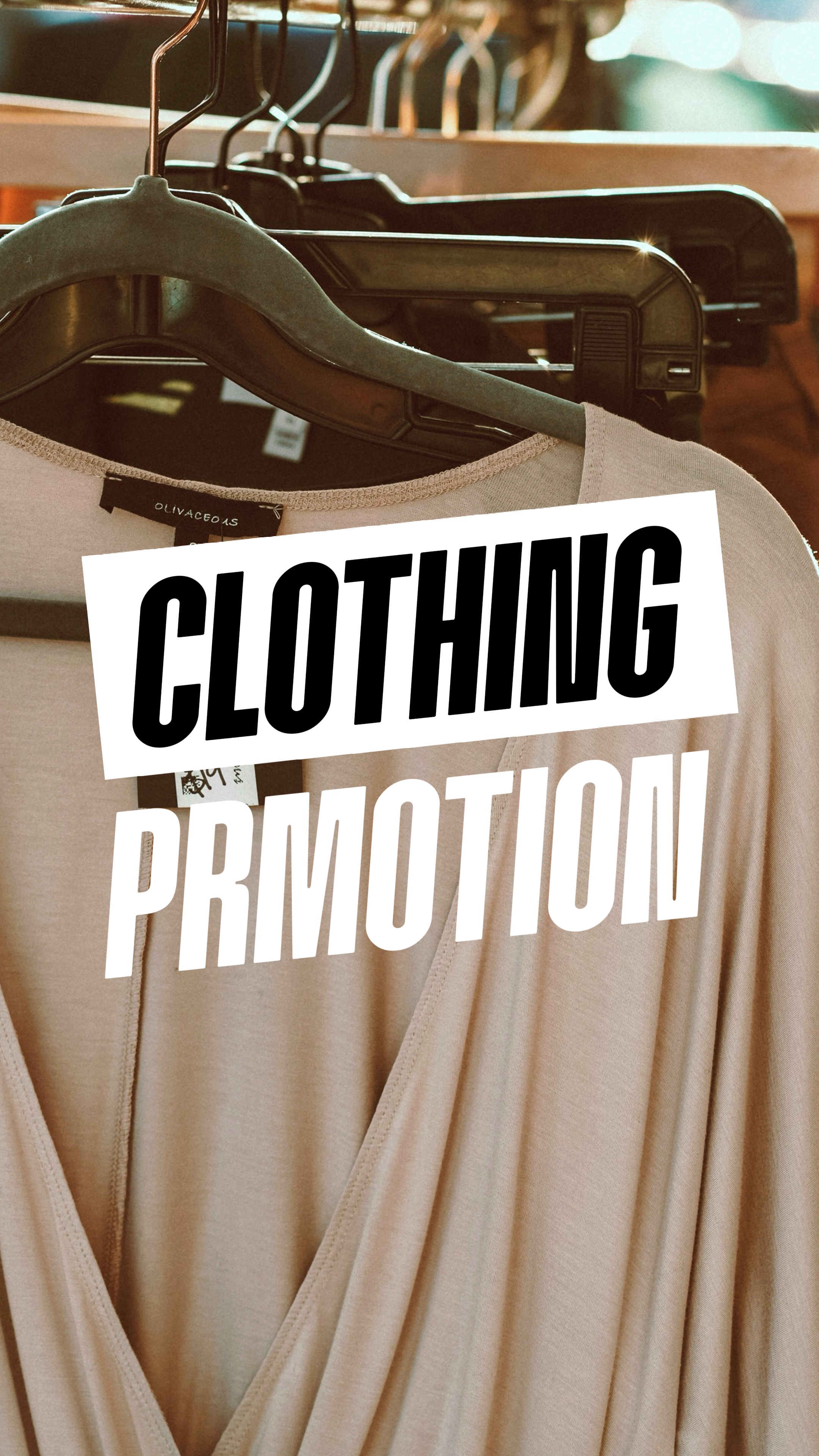 Promoção De Roupas 