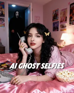 AI Ghost Selfies