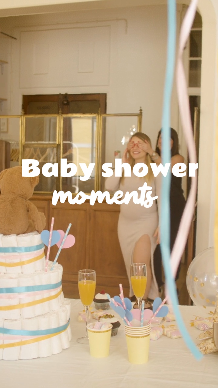 Momentos de baby shower
