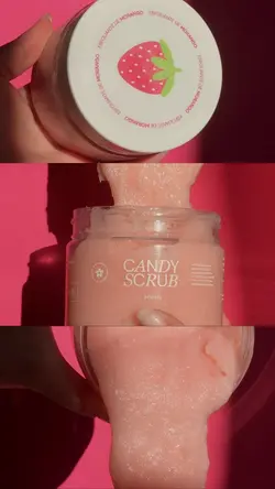 Body scrub asmr