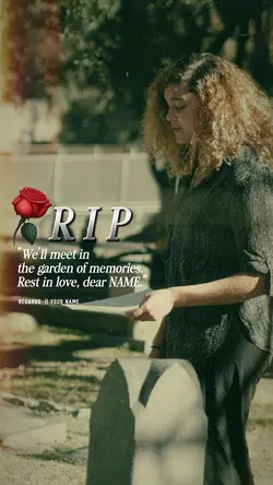 RIP - CONDOLENCE