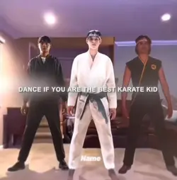 Karate kid 🥋 
