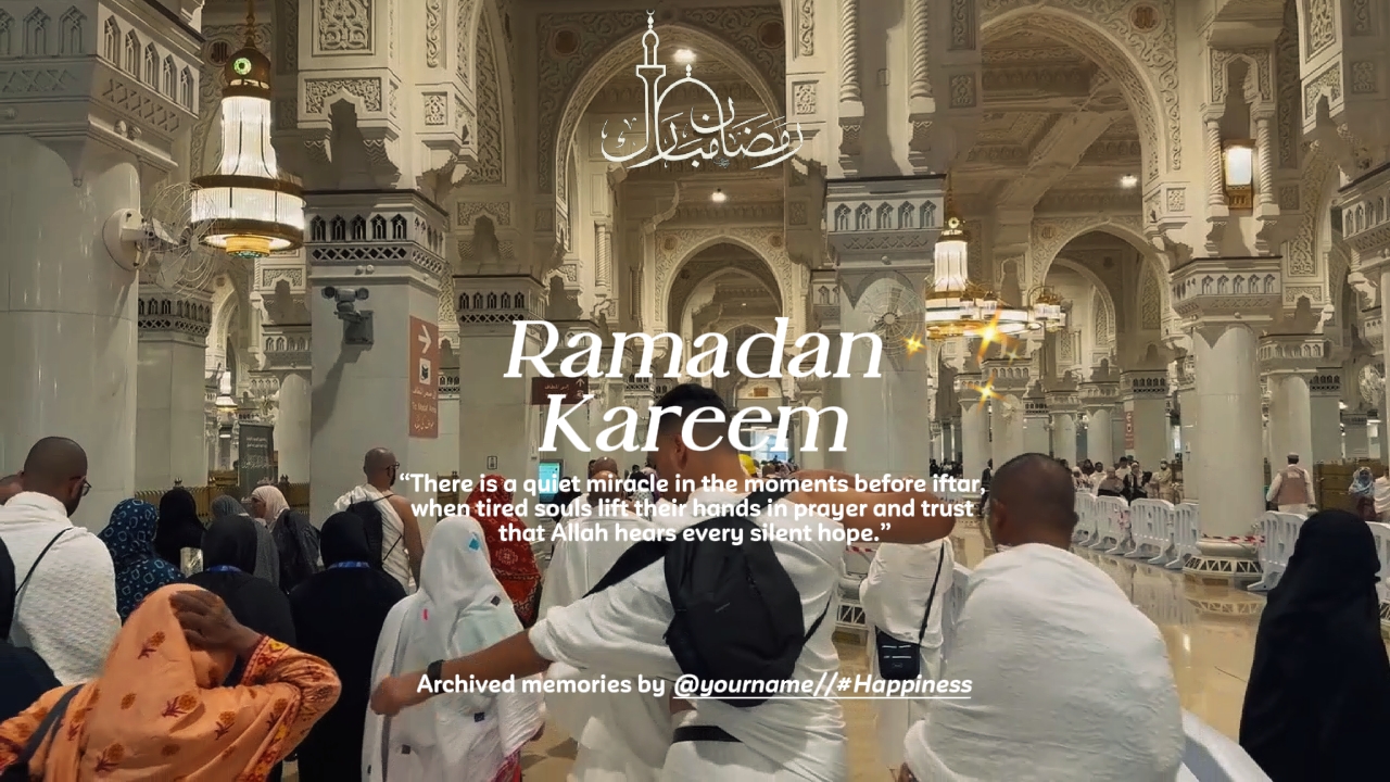 RAMADAN KINEMATIK 