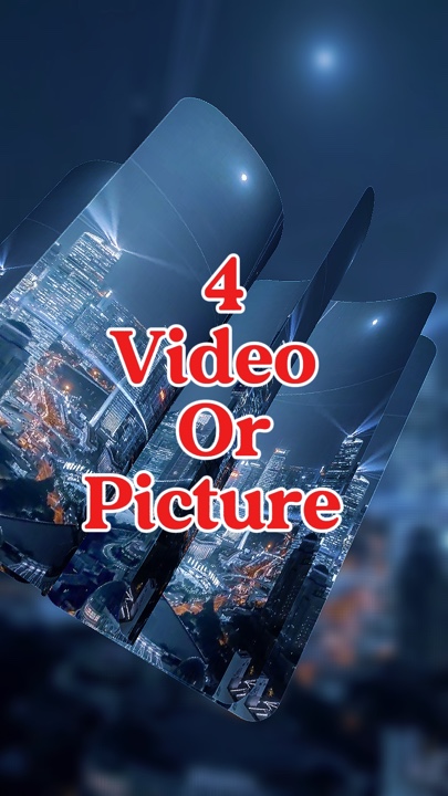 4 video o imagen 