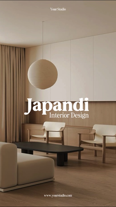 Interior japonés 
