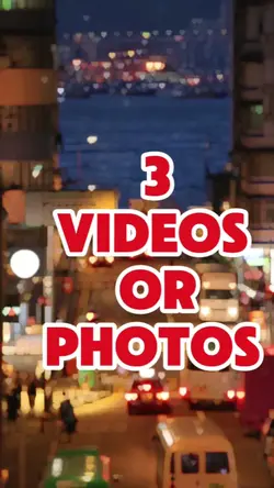 3 video or photo