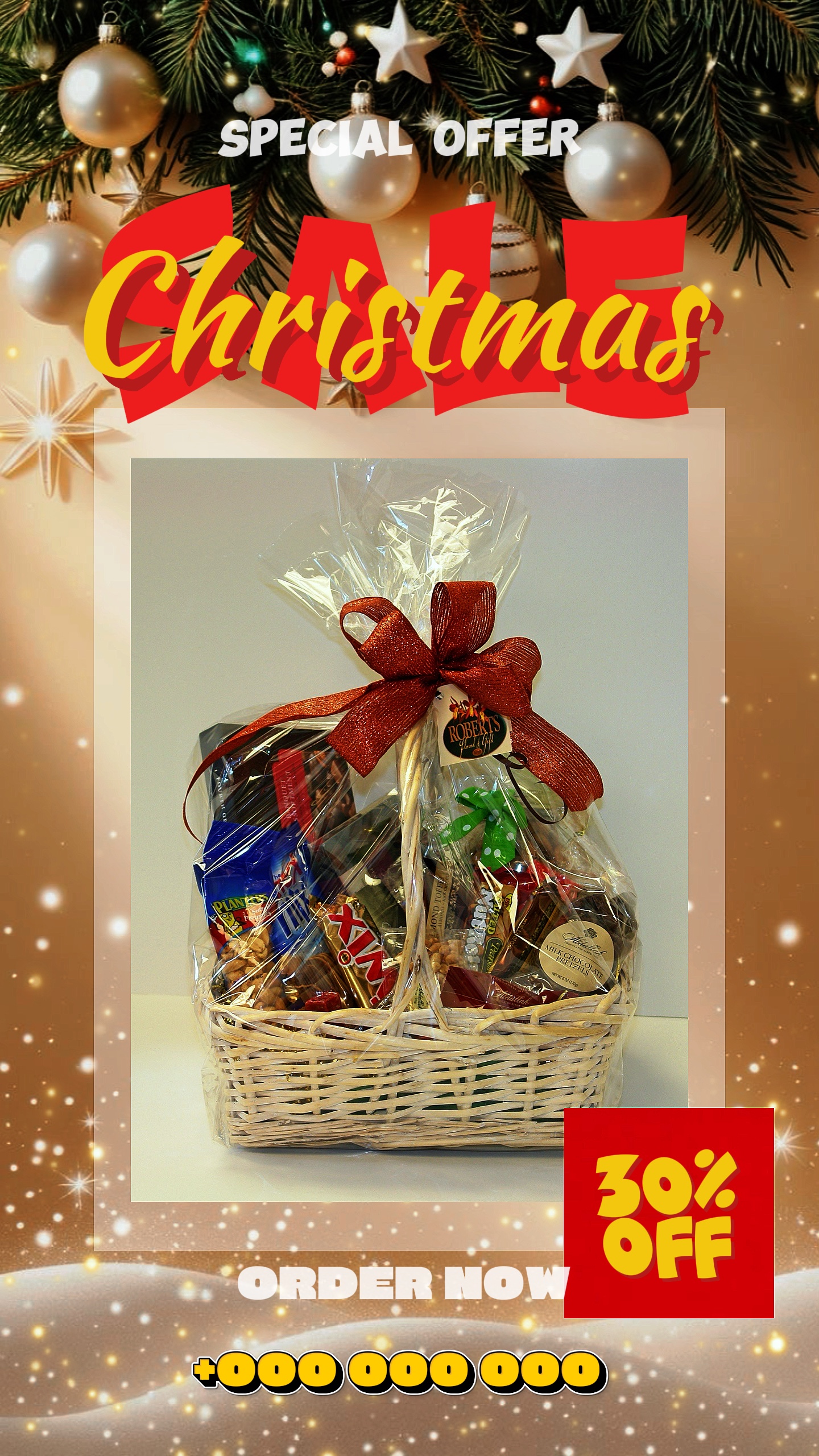 Hampersale navideño