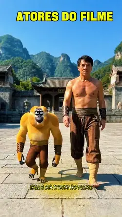 FILME PANDA ATORES