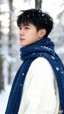 Ghép ảnh Al tuyết rơ