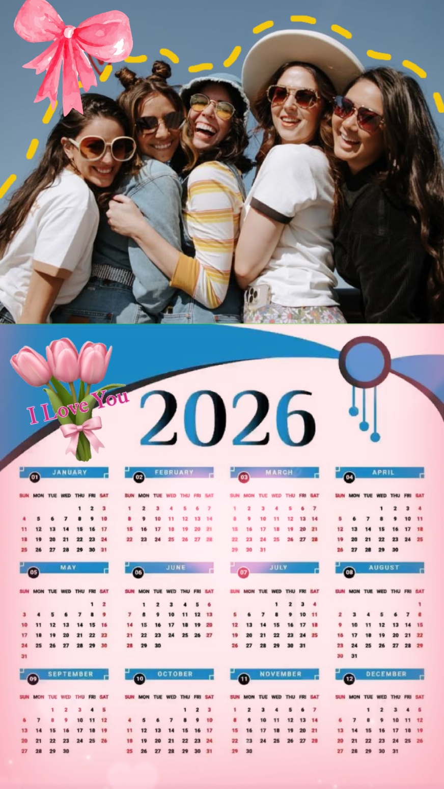 Calendario 2026