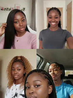 Kijk hoe mijn looks veranderen